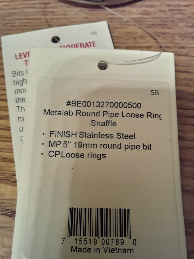 New round pipe loose ring bit O ring