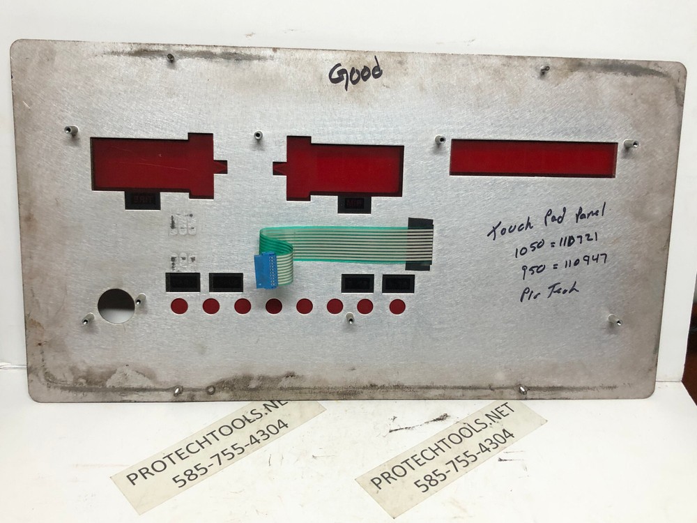 Coats Wheel Balancer 110721 / 110947 Touch Panel Display P224