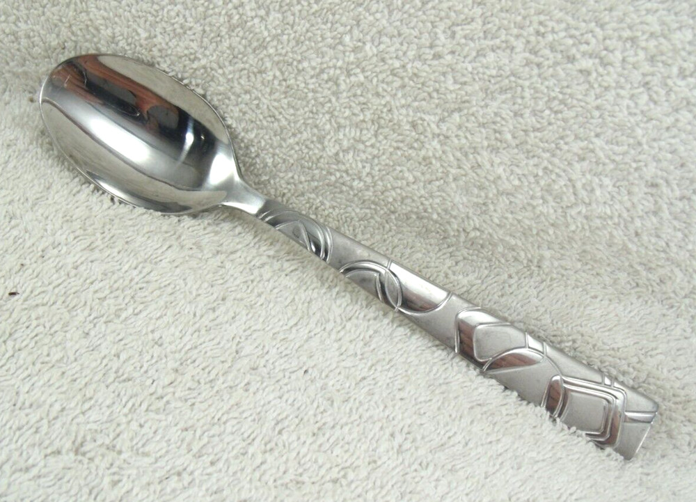 Erika Sand Soup Spoon Cambridge Stainless Flatware
