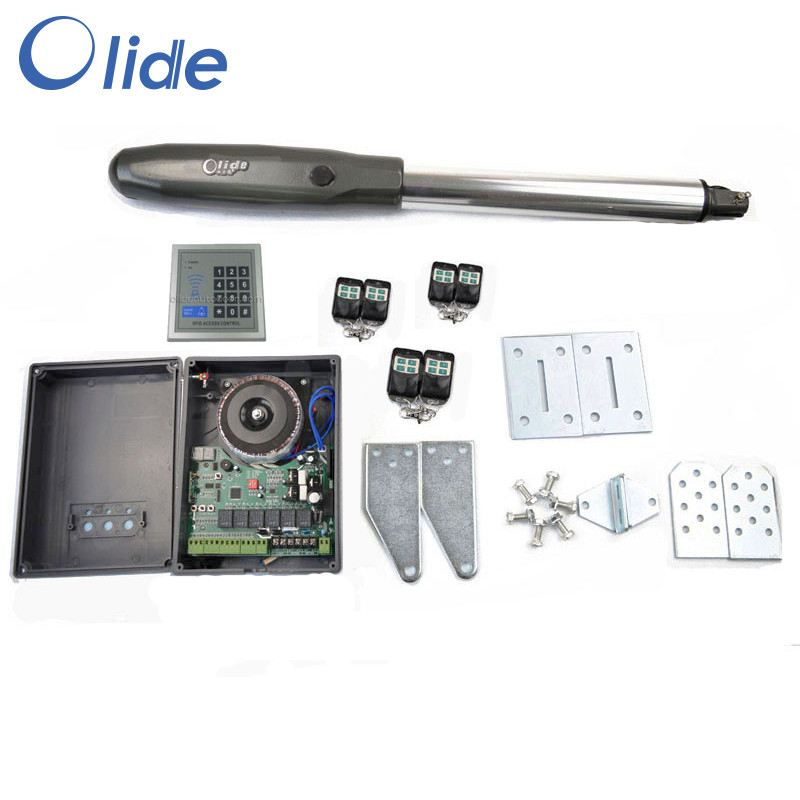 Automatic Swing Gate Opener with 6 Remotes and 1 Access Keypad