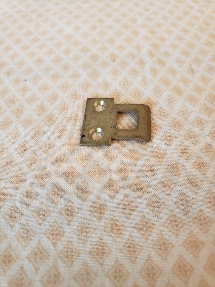 Vintage Solid Brass Cabinet Cupboard Keepers Catches 1"