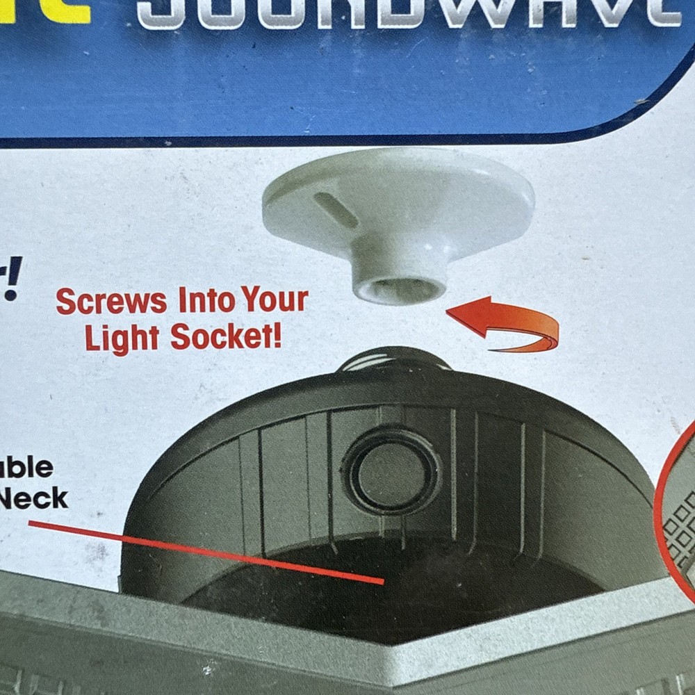 Bright Light Screws Into Light Socket with Built-In Bluetooth Speaker