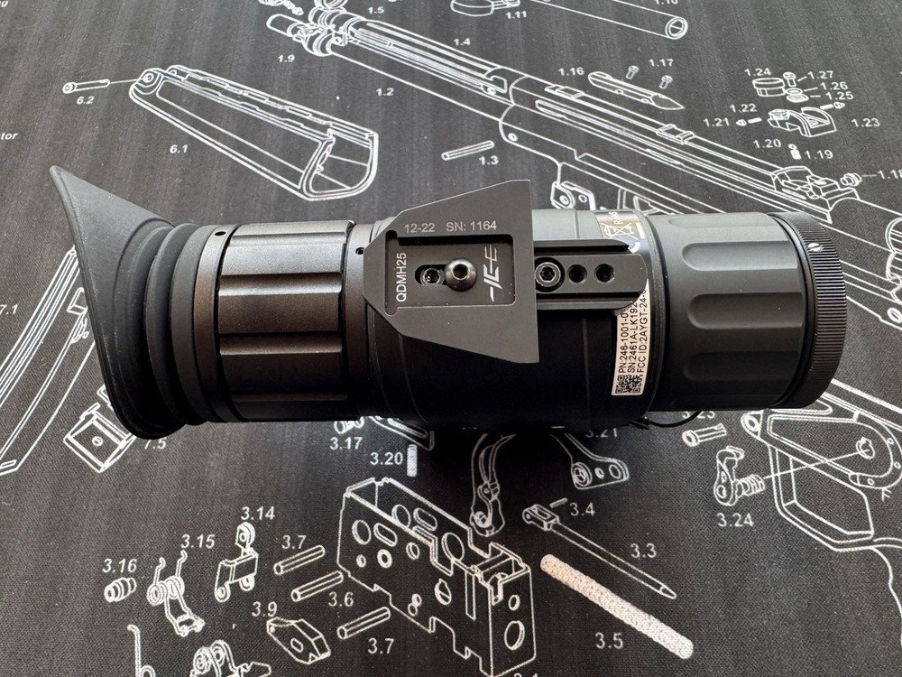 InfiRay Outdoor Mini MH25 V2 Multi-function Handheld / Hemet mounted Thermal.