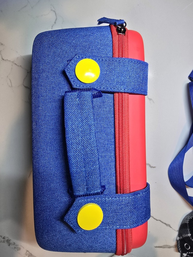 Nintendo Mario Carry Storage Case