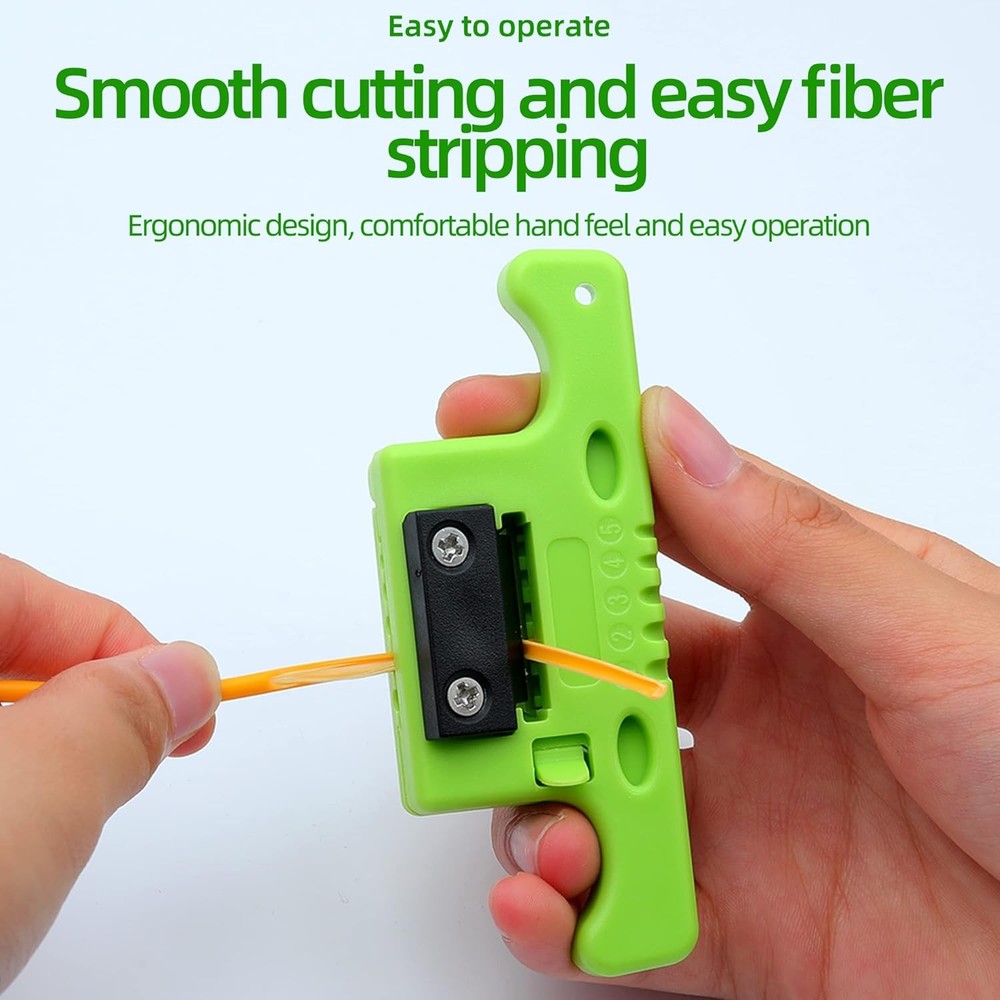 Fiber Optical Cable Stripping Tool Loose Tube Buffer Mid-Span Access Tool 1.9...