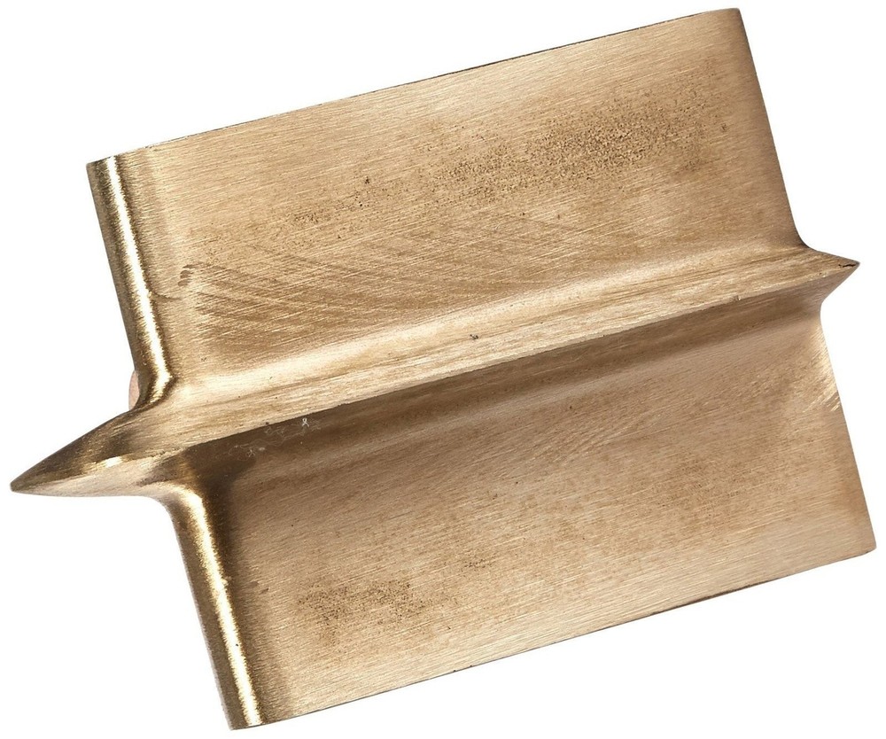 Kraft Tool Deep Bit Bronze Groover with Wood Handle