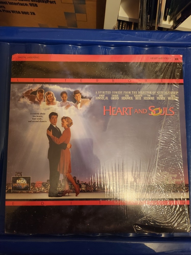 Heart and Souls Laserdisc
