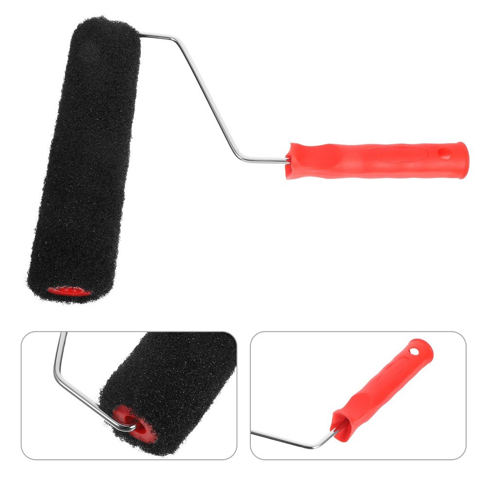 Wall Compound Roller Plaster Application Craft Paint Texture Brush