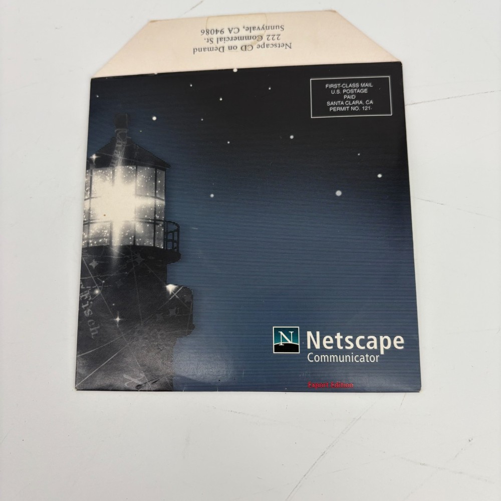 Vintage CD - Netscape Communicator, Version 4.7