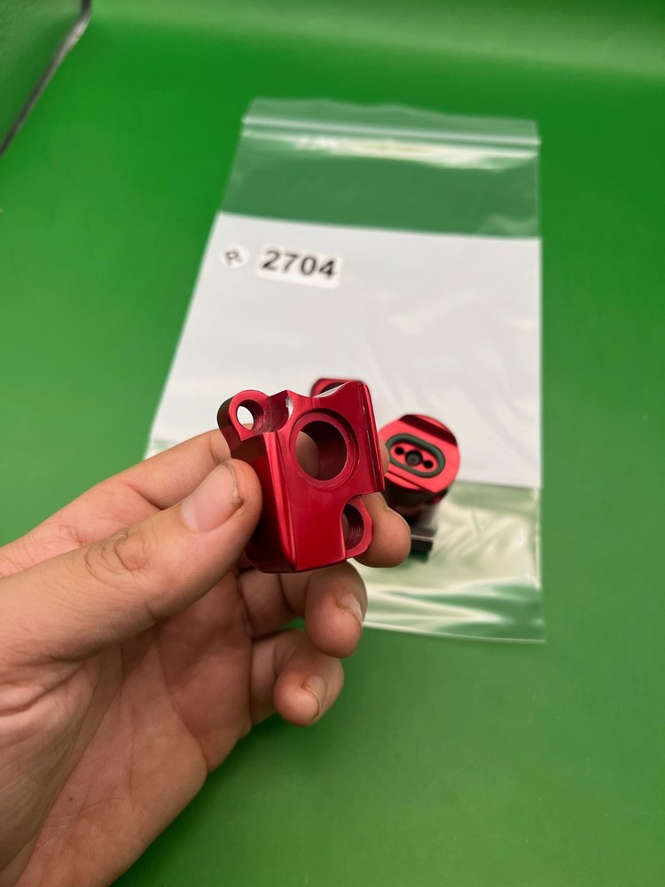 Autococker Vasa, Front Block and Back Block - Red
