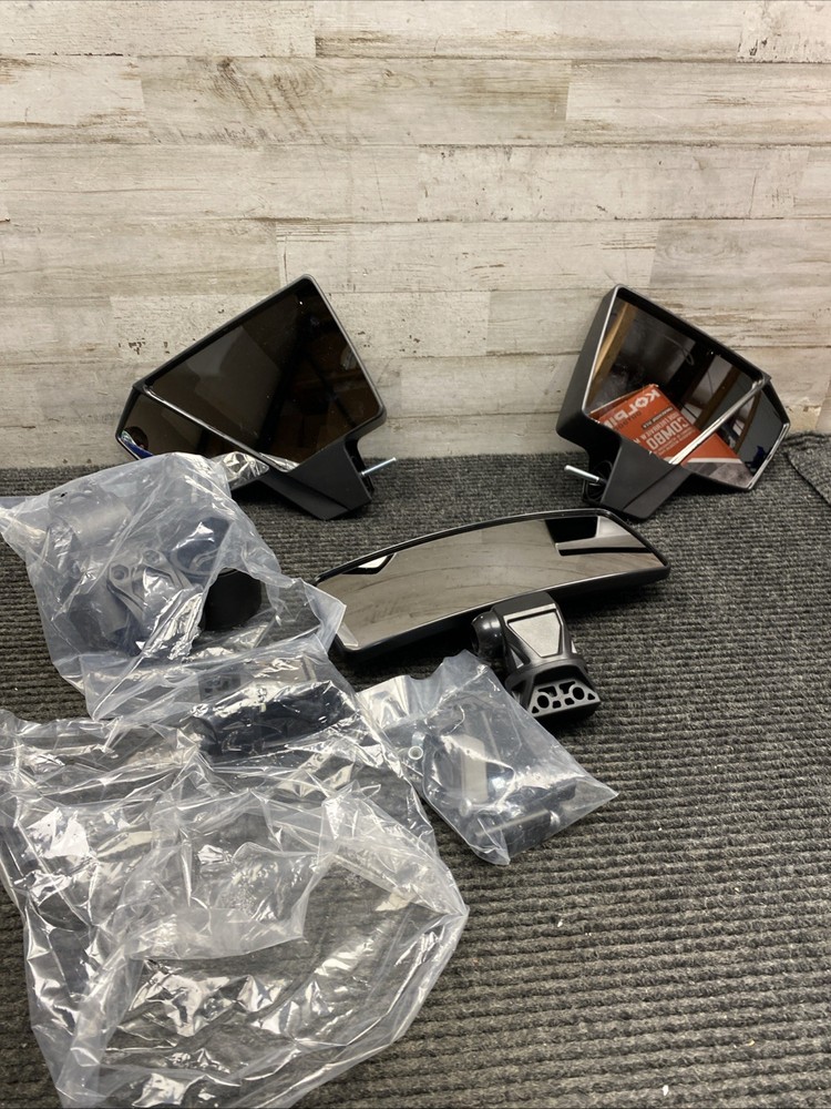 Kolpin UTV Side/Rear Mirror (Combo Package) - 98312