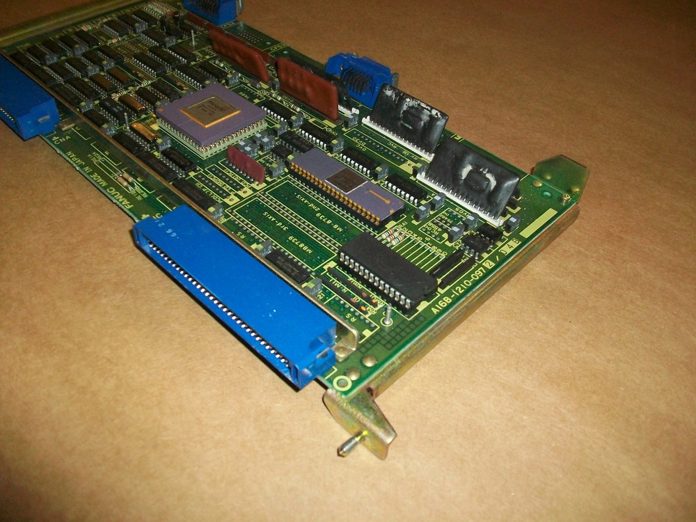 Fanuc Robotics Control Board A16B-1210-0972 - 04B