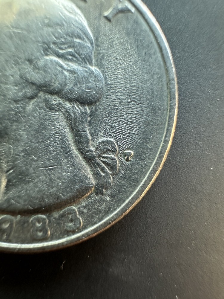 1983 QUARTER FILLED WITH MULTIPLE ERRORS