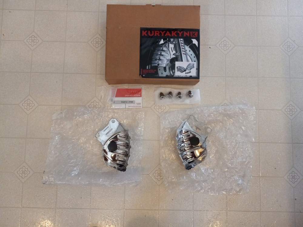 KURYAKYN CALIPER COVERS FOR BREMBO CALIPERS 7789