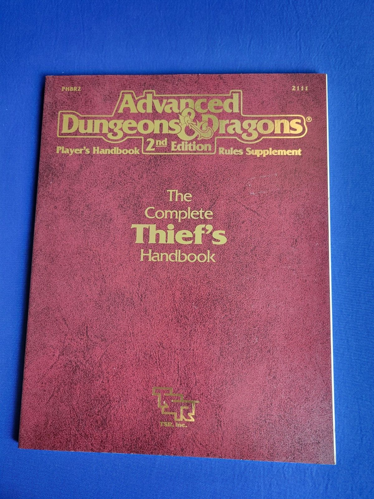 The Complete Thief's Handbook - AD&D