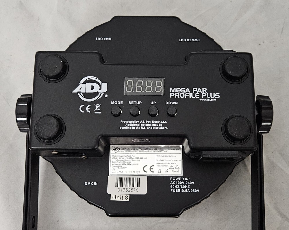 American DJ Mega Flat Pack Plus (ONLY one light)