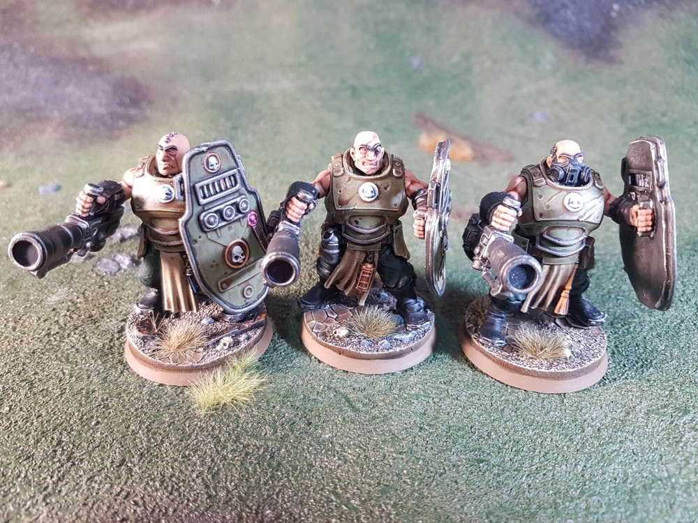Thugs Fits Ogryns