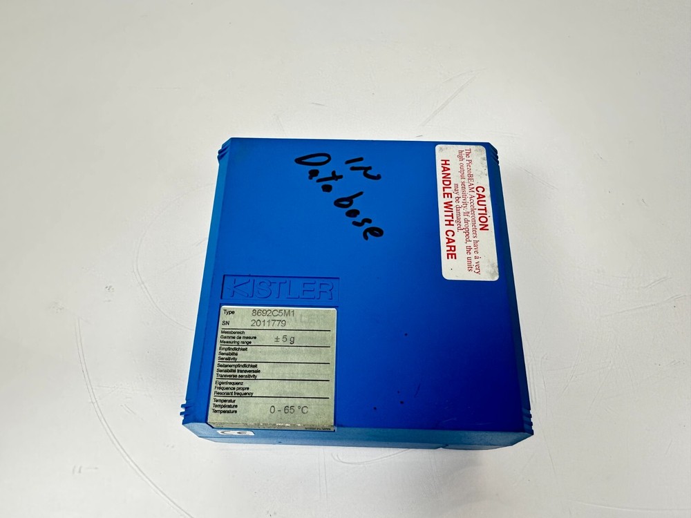 Kistler 8692C5M1 0-65C Accelerometer Nominal Sensor Axis
