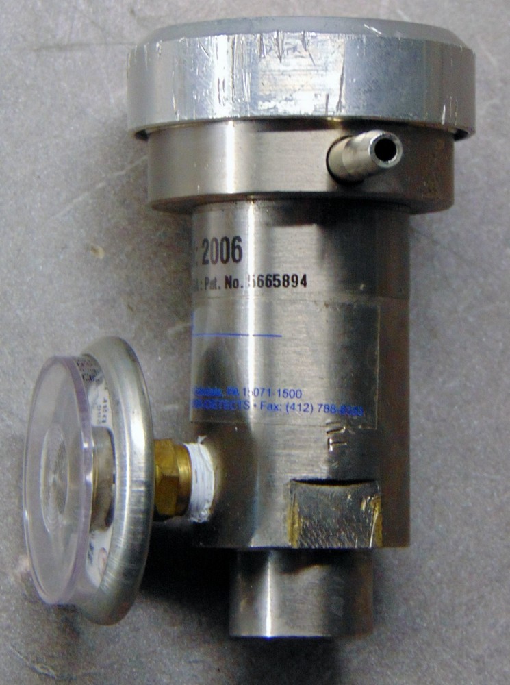 Industrial Scientific 2006 Demand Flow Regulator