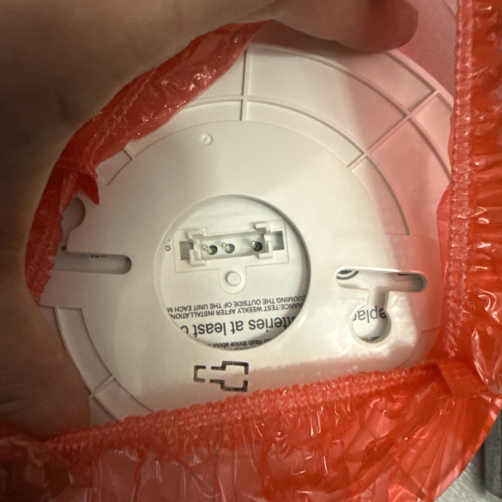 Universal Security Instruments (3-Pack) Hardwired & Battery smoke detectors