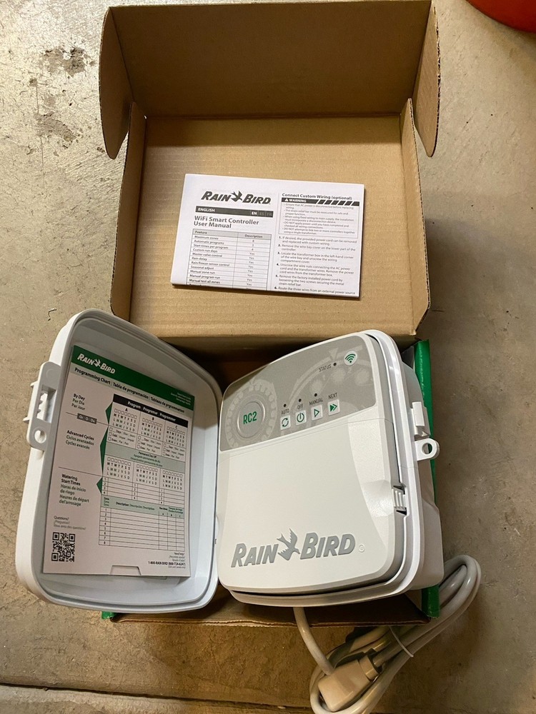 Rain Bird RC2 Smart Irrigation Controller 8 Station