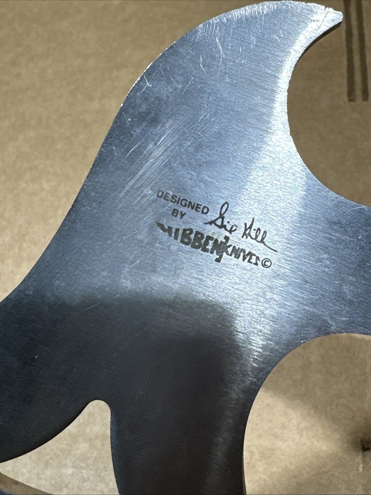 Gil Hibben Pro Throwing Axe UC 866.