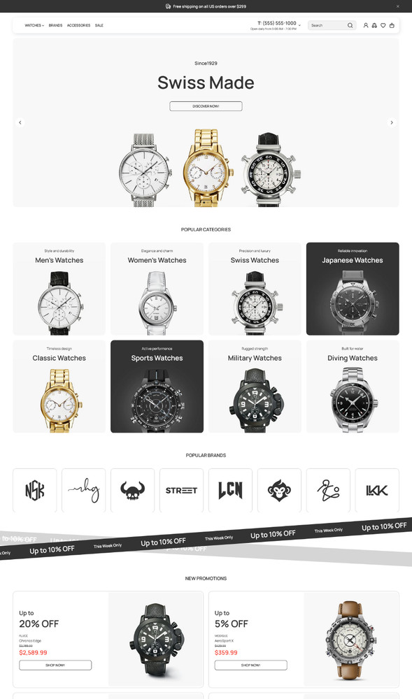 Waka - Multipurpose Shopify Theme | Responsive eCommerce | Mobile Optimized