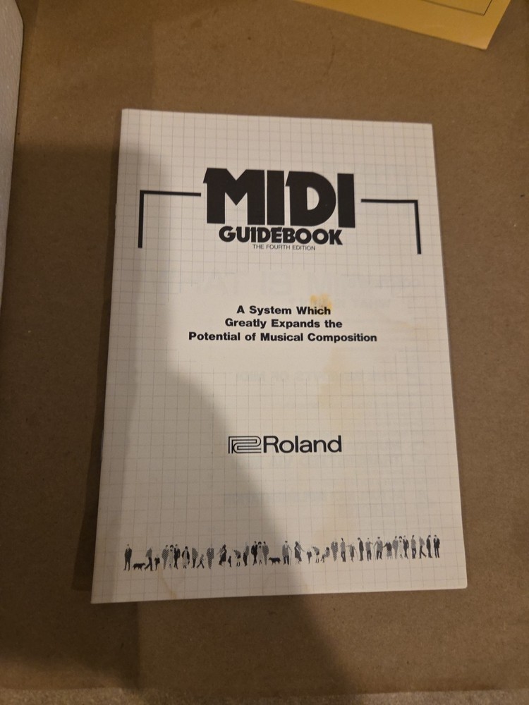 Roland CF-10 Digital Fader Controller MIDI Mixing Control Surface Tested