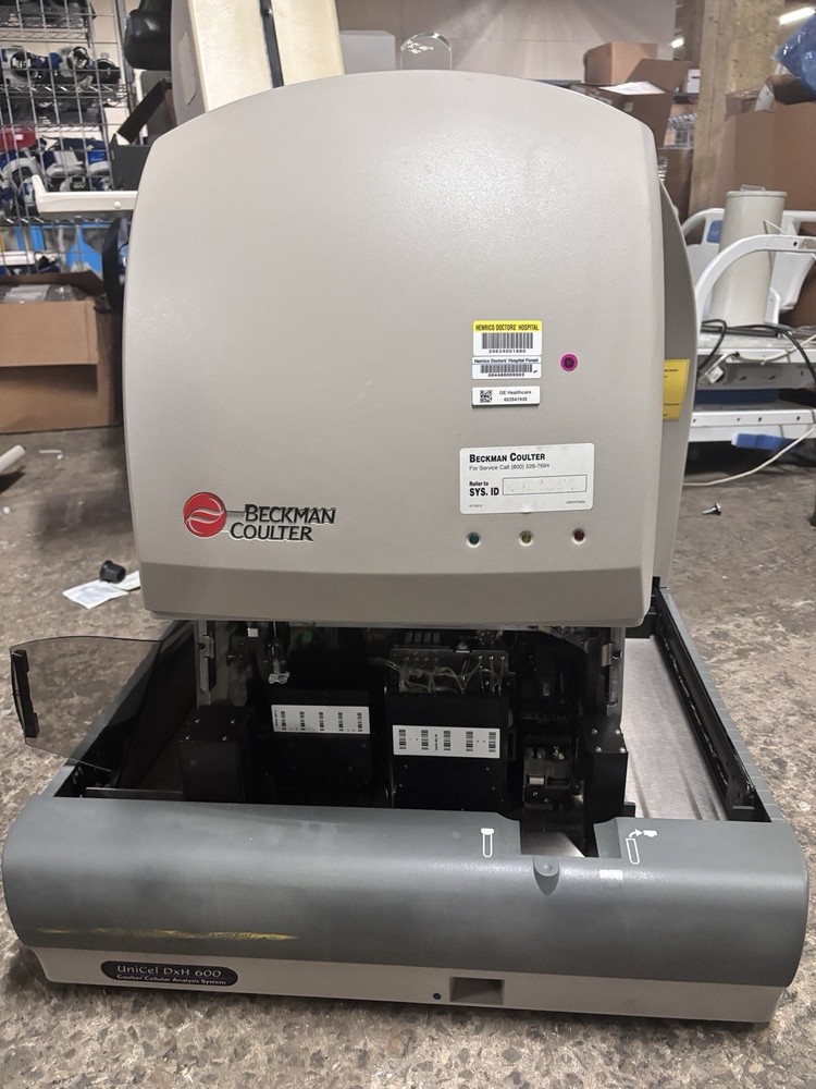 Beckman Coulter DXH 600 Hematology Analyzer