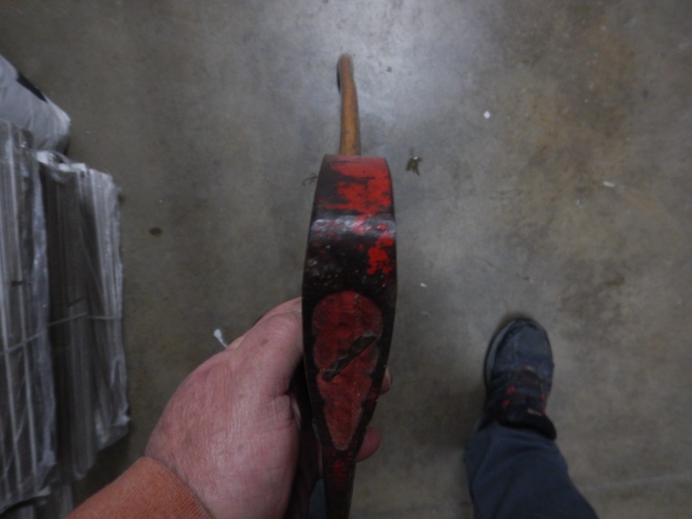 Vintage True Temper Woodslasher single bit axe with Original Handle