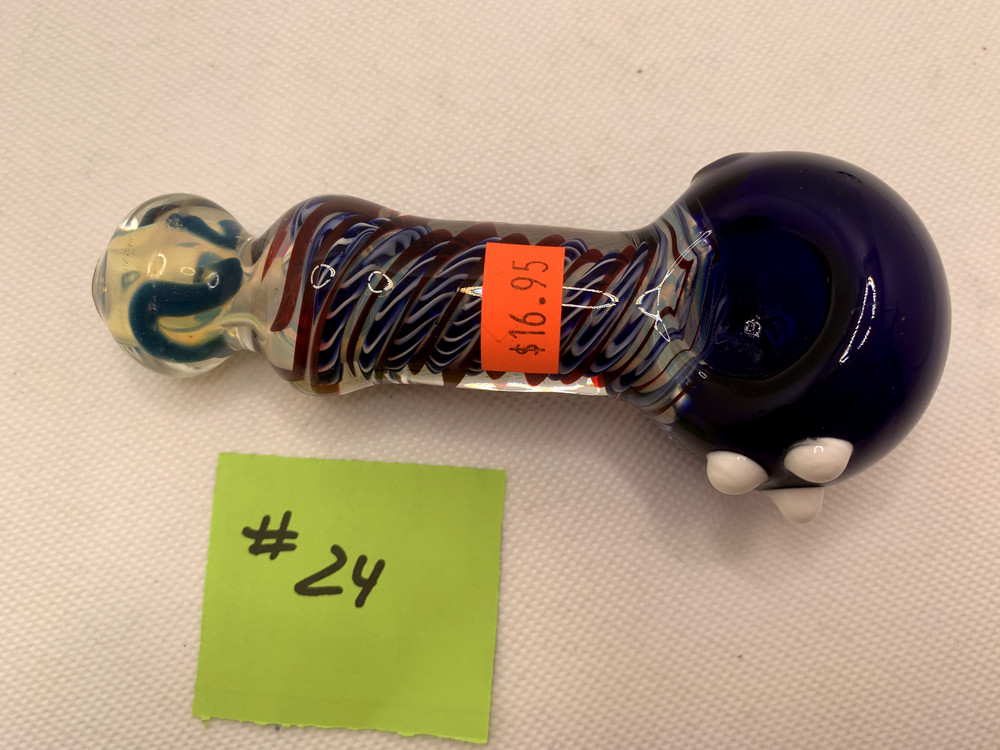 Glass Smoking Pipe (NEW)