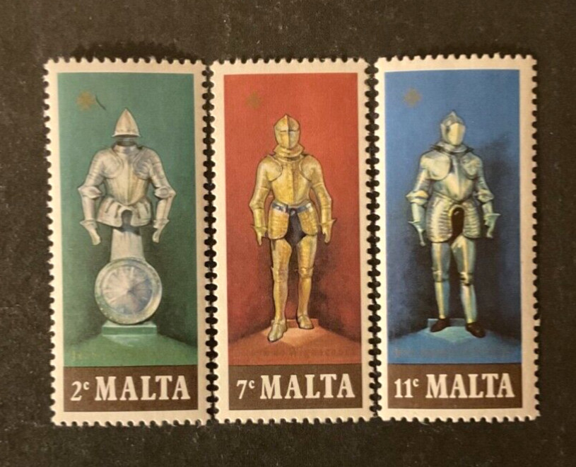 Malta Scott #518-20 never hinged
