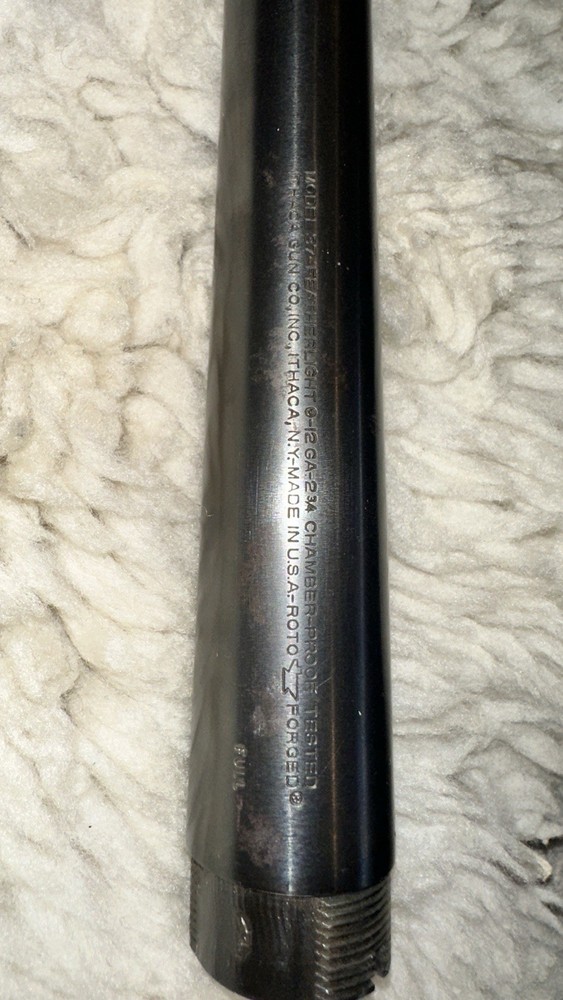 Ithaca 37 Featherlight 12ga 30in Barrel