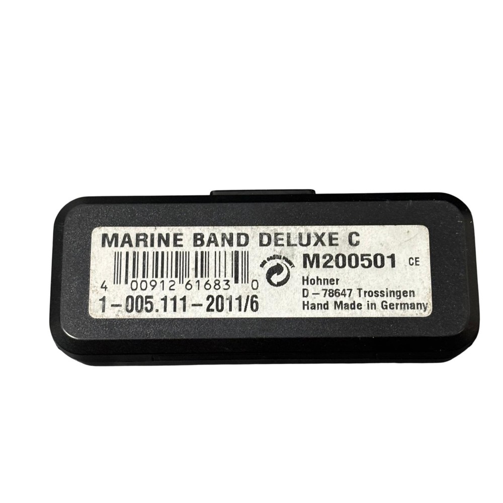 Hohner Marine Band Deluxe C Harmonica