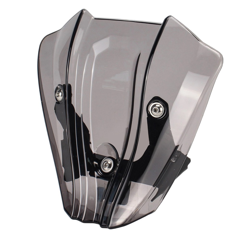 For Yamaha MT-09 2024-ON PC Plastic Front Windshield Windscreen Wind Deflector