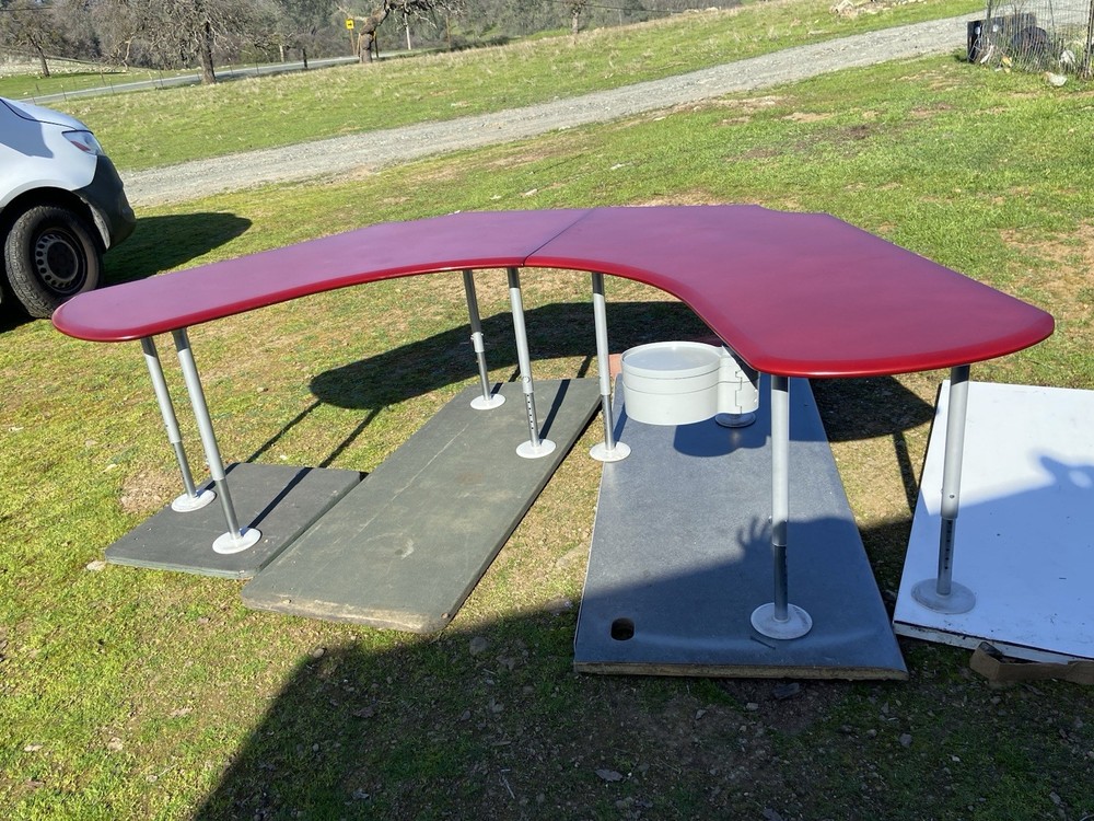 Vintage Herman Miller Resolve Workstations For Two