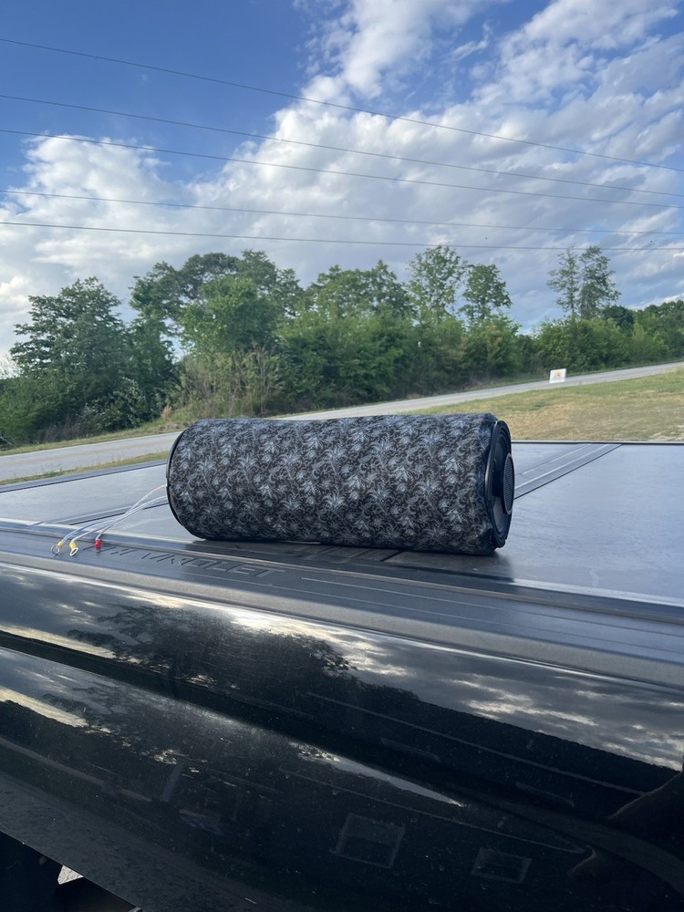 custom bedroll speakers