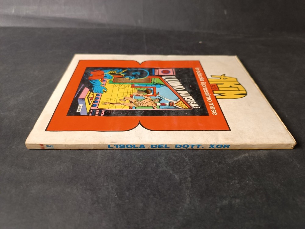 AKIM L'ISOLA DEL DOT. Comic XOR n 51