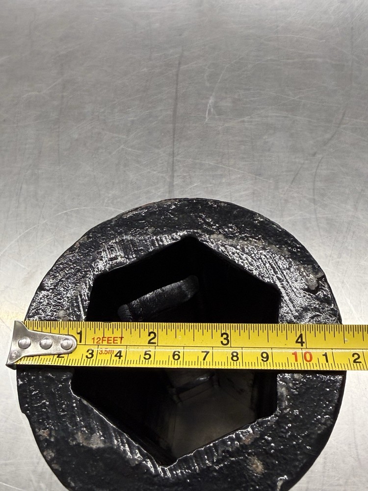 2-1/2” Hex Coupler