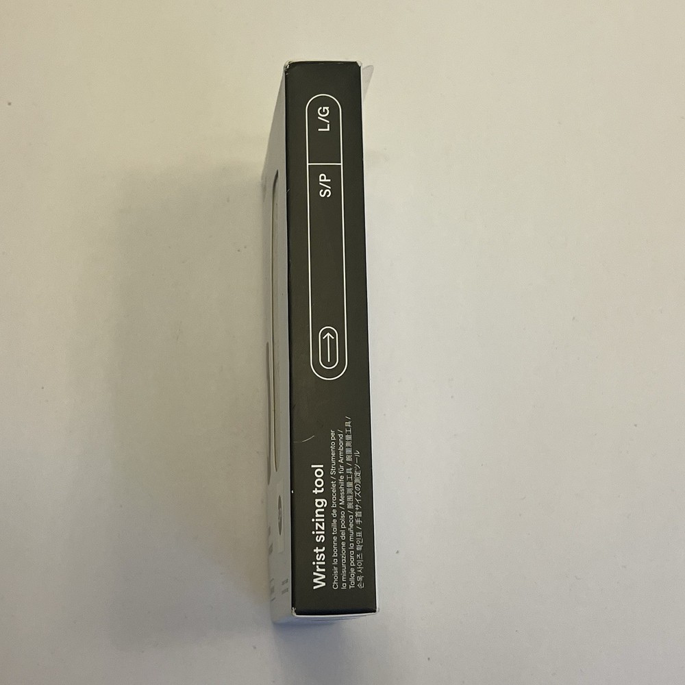 Fitbit OEM Replacement Band, Black, Versa 3/4, Sense/2, Sealed