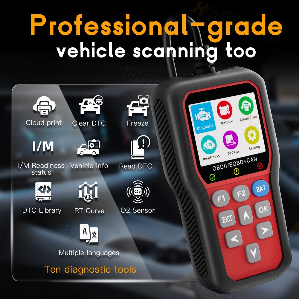 Car Key Programmer Tool For INFINITI Chip Pin Reader Coding OBD2 Diagnostic