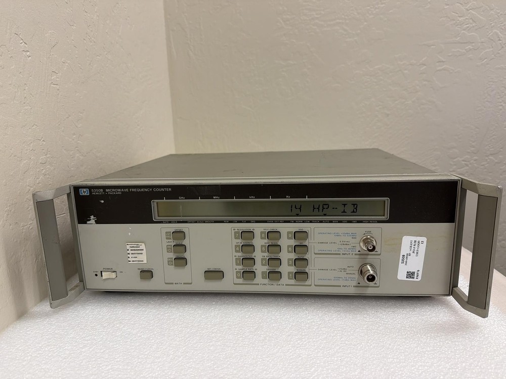 HP 5350B MICROWAVE FREQUENCY COUNTER
