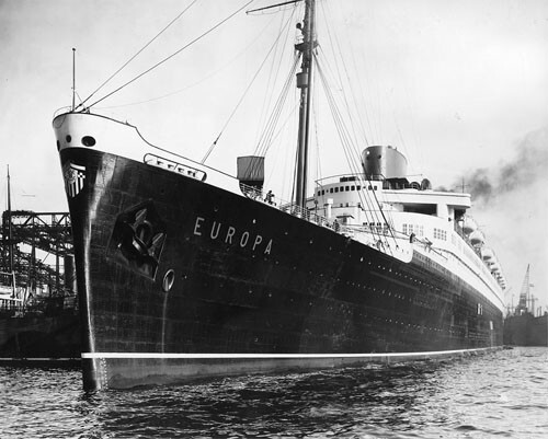 SS Europa Photo