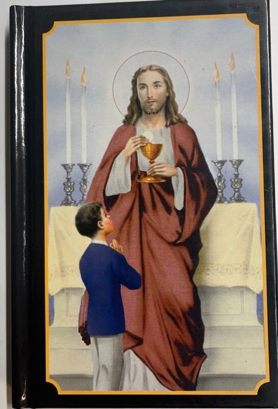 My First Communion Mass Book