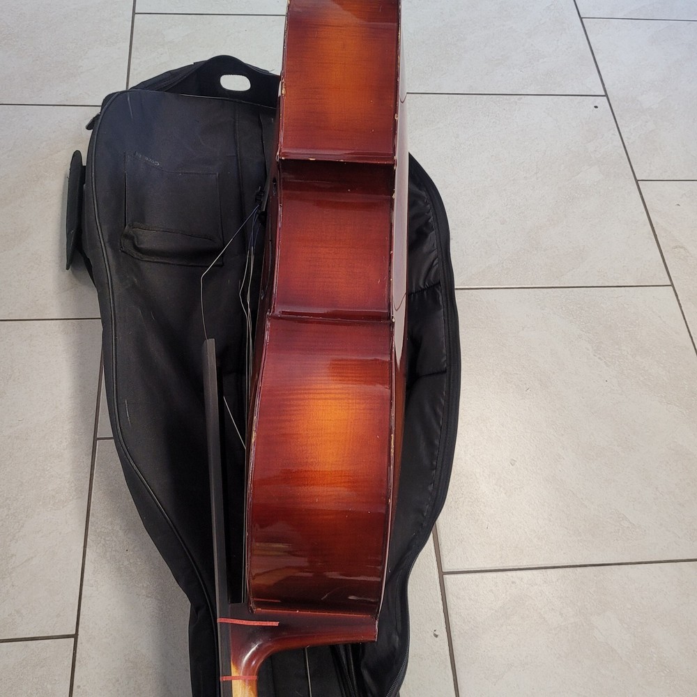 Strobel MC-75 Studen Series 4/4 Size Cello Outfit 2017