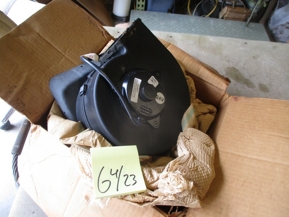 NIB Blower, Engine Cooling, 2930-01-421-6760, 24v, HMMWV M998