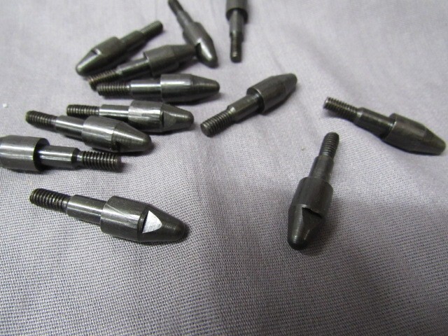 Dozen 115gr 21/64 Bullet Points