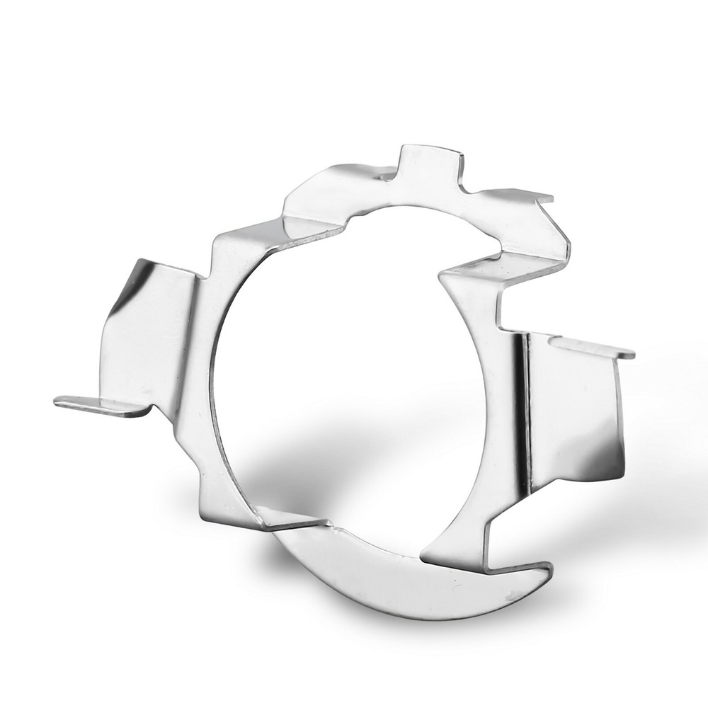 H7 LED Headlight Bulb Adapter Holders Socket Base Retainer Clip for Bens BMW VW