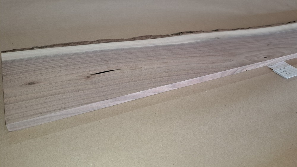 Live Edge Black Walnut Slab