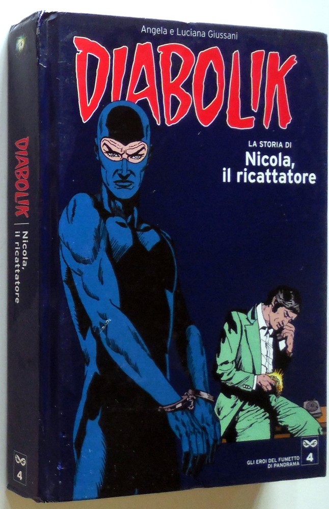 DIABOLIK COMIC BOOK HEROES PANORAMA N.4